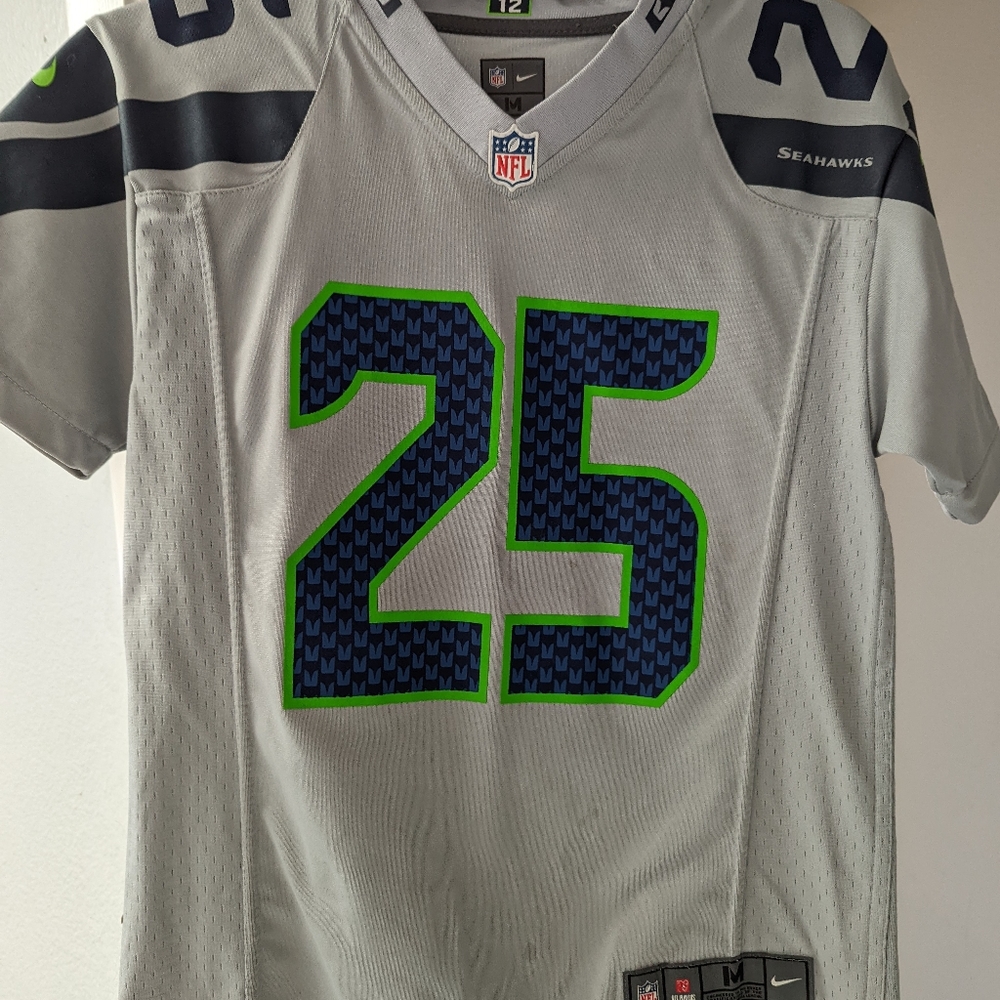 Seattle Seahawks Sherman #25 jersey